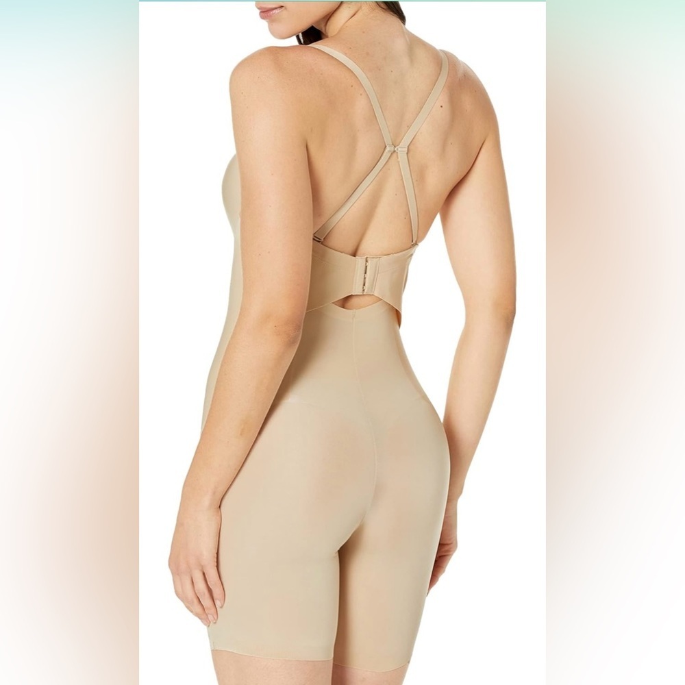 Maidenform Small Nude Cool Smart Comfort Dreamwire Shapewear Multiway - Picture 2 of 6